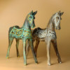 Grand cheval antique 32 cm