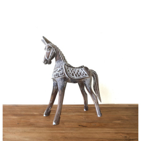 Grand cheval antique 32 cm