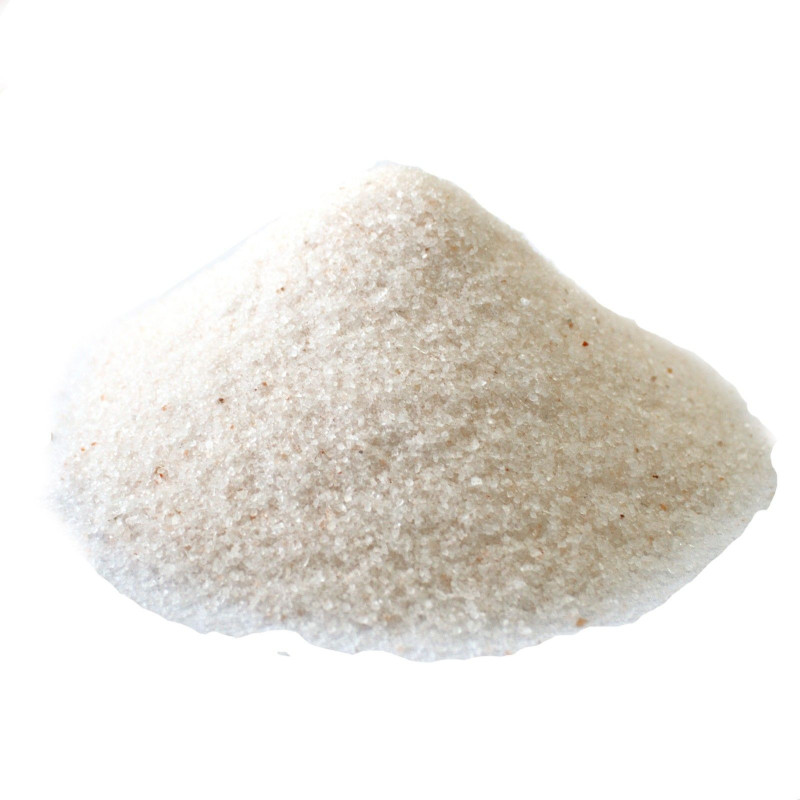 Sels de bain roses de l'Himalaya à grains fins - Sac de 25 kg