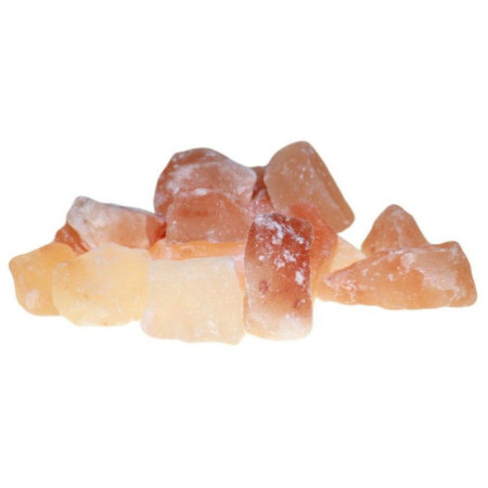 Sachet de morceaux de cristal rose 1 kg - Grand