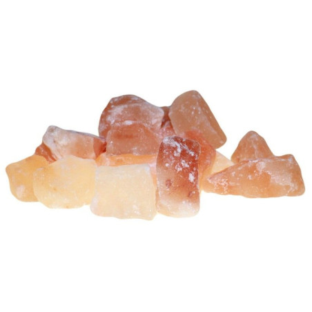 Sachet de morceaux de cristal rose 1 kg - Grand