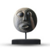 Masque décoratif tribal du Timor - Antique 27x20cm