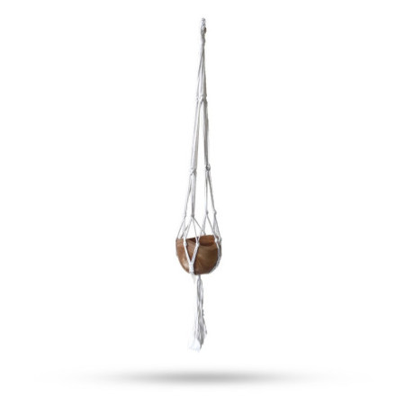 Manique en macramé classique - Natural Med Pot