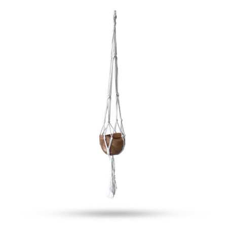 Manique en macramé classique - Natural Med Pot