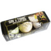 Ensemble de trois bombes de bain au gin tonic