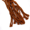 Manique en macramé classique - Chocolat