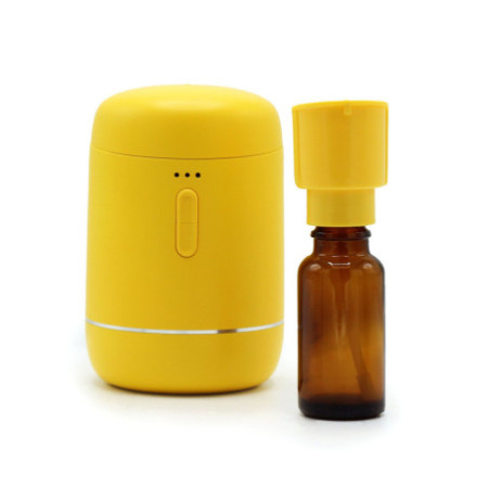 Nébuliseur d'huile sans eau simple - USB vers C Jaune