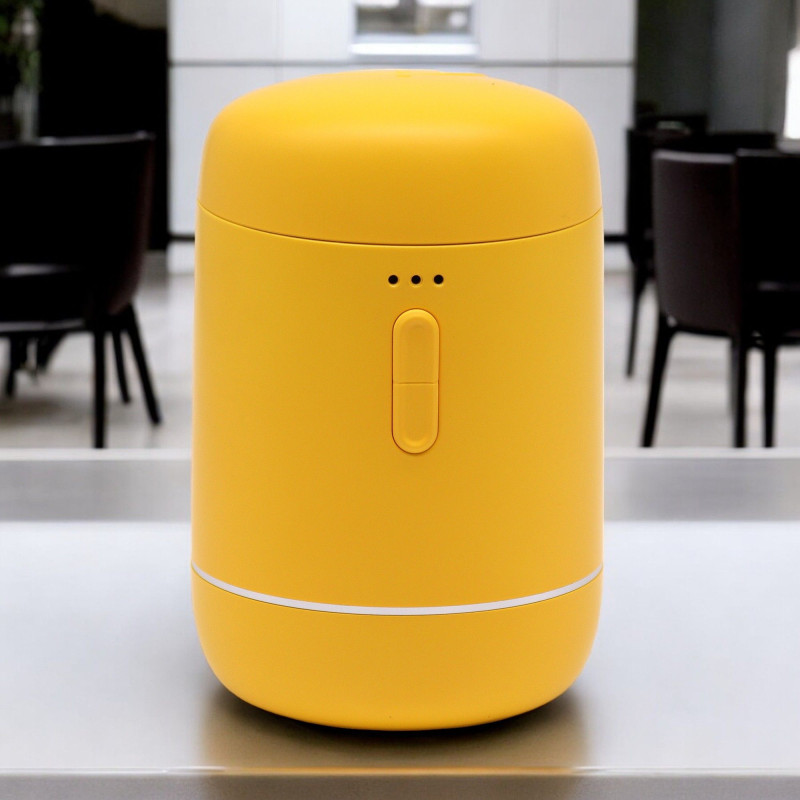 Nébuliseur d'huile sans eau simple - USB vers C Jaune