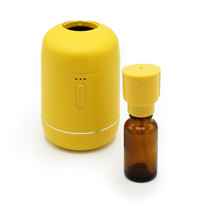 Nébuliseur d'huile sans eau simple - USB vers C Jaune