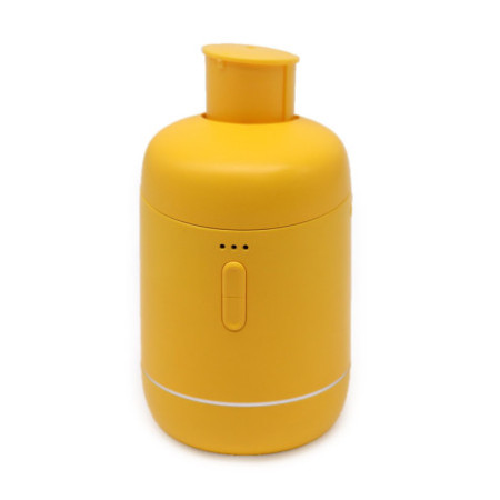 Nébuliseur d'huile sans eau simple - USB vers C Jaune