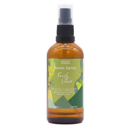 Spray d'ambiance d'été - Vétiver frais 100 ml