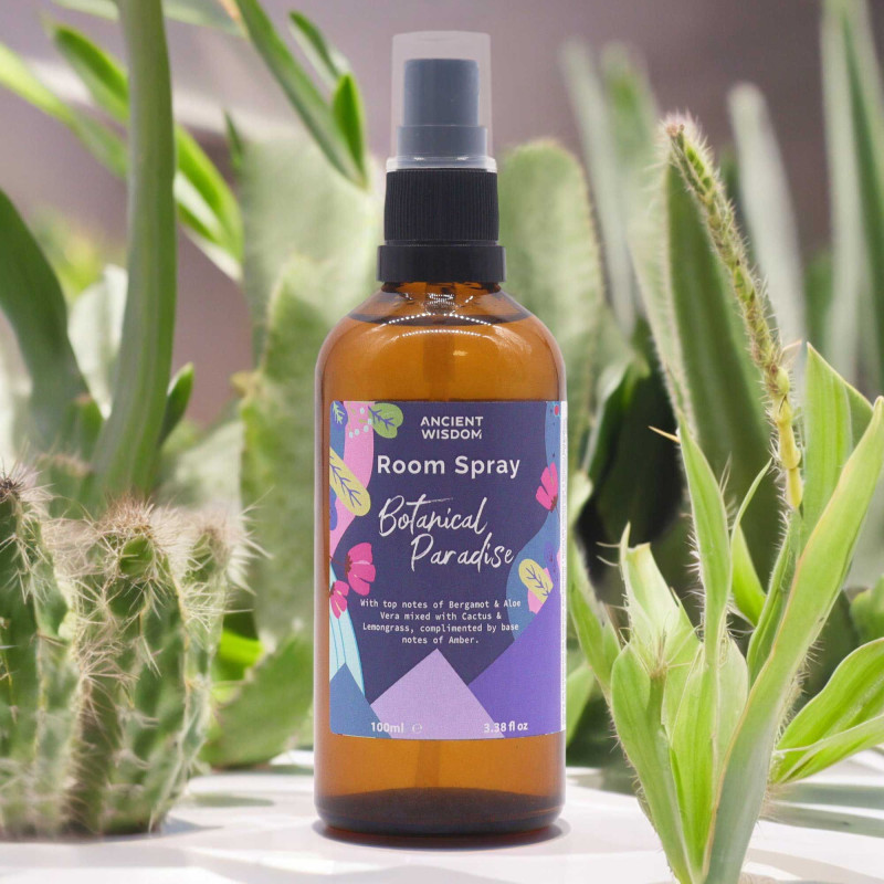 Spray d'ambiance d'été - Botanical Paradise 100 ml