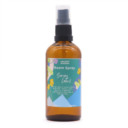 Spray d'ambiance d'été - Lotus serein 100 ml