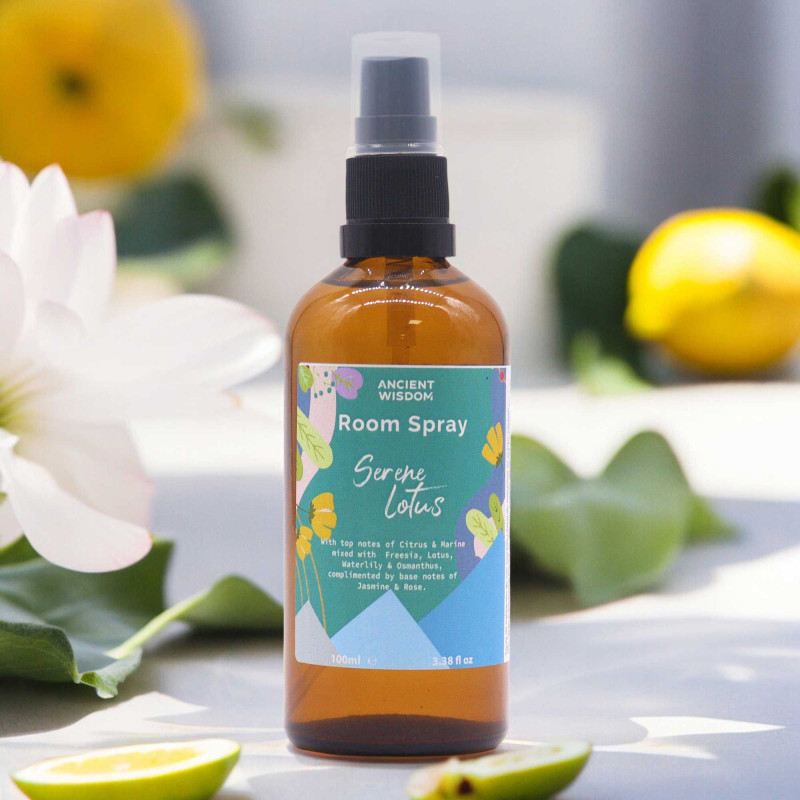 Spray d'ambiance d'été - Lotus serein 100 ml