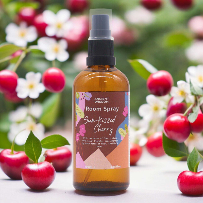 Spray d'ambiance d'été - Cerise ensoleillée 100 ml