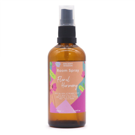 Spray d'ambiance d'été - Harmonie florale 100 ml