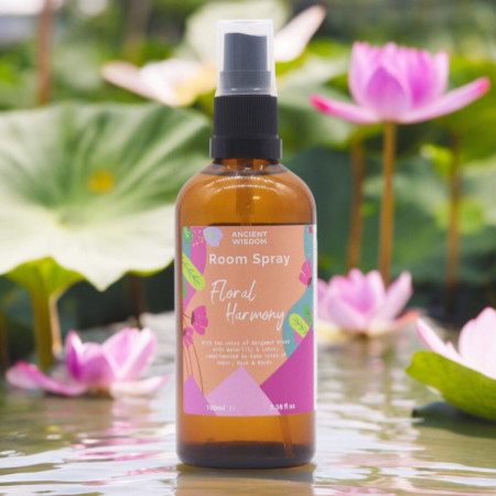 Spray d'ambiance d'été - Harmonie florale 100 ml