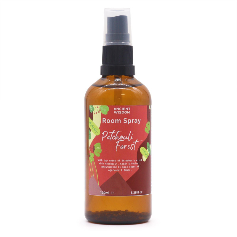 Spray d'ambiance d'été - Forêt de patchouli 100 ml