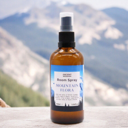 Spray d'ambiance fraîcheur pour la maison - Floraison des montagnes 100 ml