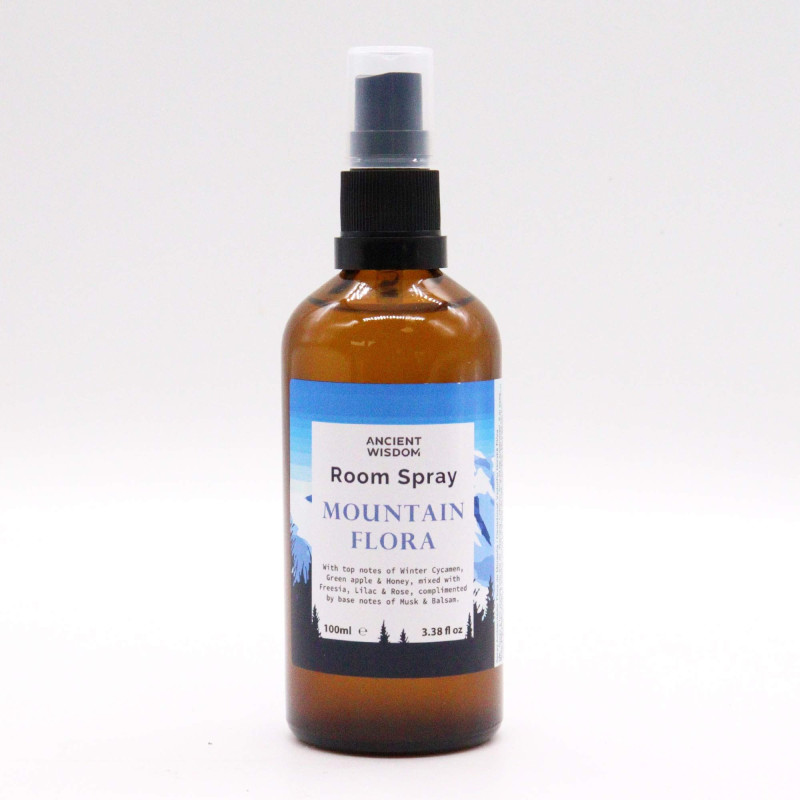 Spray d'ambiance fraîcheur pour la maison - Floraison des montagnes 100 ml