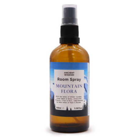 Spray d'ambiance fraîcheur pour la maison - Floraison des montagnes 100 ml