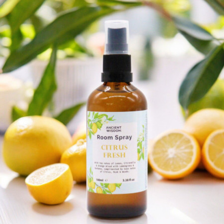 Spray d'ambiance Home Fresh - Agrumes frais 100 ml