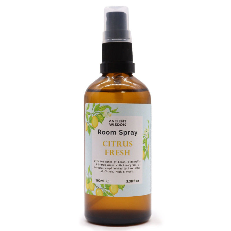 Spray d'ambiance Home Fresh - Agrumes frais 100 ml