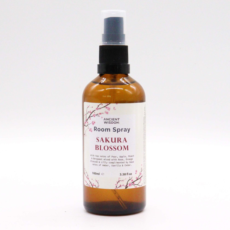 Spray d'ambiance fraîcheur - Essence de Sakura 100 ml
