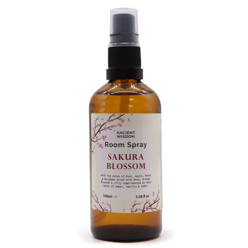 Spray d'ambiance fraîcheur - Essence de Sakura 100 ml