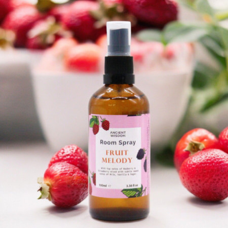 Spray d'ambiance Home Fresh - Mélodie fruitée 100 ml