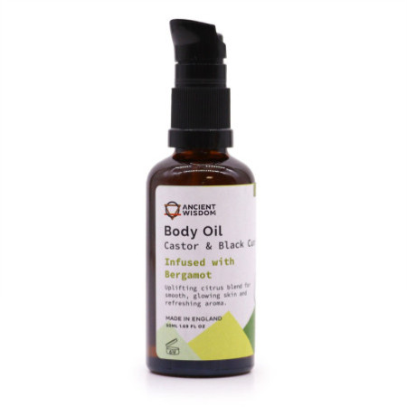 Huile corporelle bio 50 ml - Bergamote