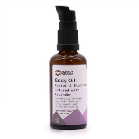 Huile corporelle bio 50 ml - Lavande