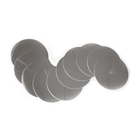 Disques protecteurs pour bougies auriculaires 12 cm