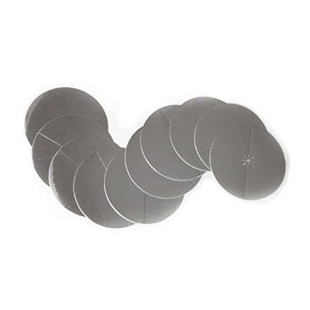 Disques protecteurs pour bougies auriculaires 12 cm