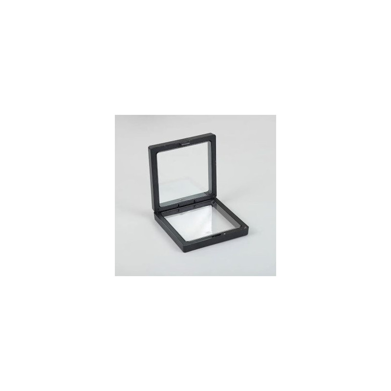 Petit cadre flottant 3D 7 x 7 cm - Noir