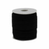 Rouleau de cordon pour pendentif - 2,5 mm x 45 m - Noir A001