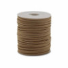 Rouleau de cordon pour pendentif - 2,5 mm x 45 m - Tan A120