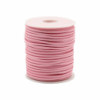 Rouleau de cordon pour pendentif - 2,5 mm x 45 m - Rose A064