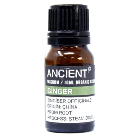 Huile essentielle de gingembre biologique 10 ml