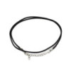 Lot de cordons cirés pour pendentifs - 2 mm x 55 cm - Assortis - Noir 101