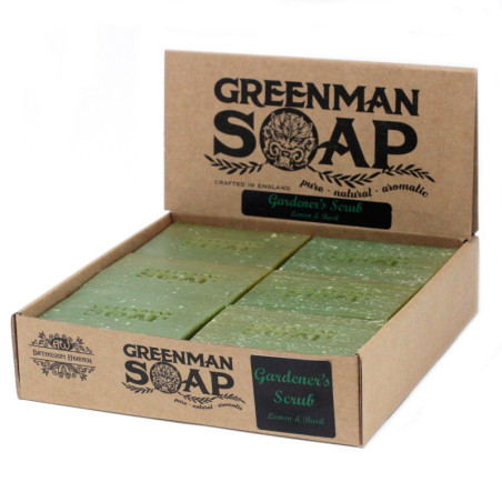 Savon Greenman 100 g - Gommage du jardinier