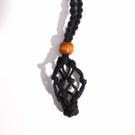 Collier en cristal et pierres précieuses, cordon de 45 cm (18 pouces) - Mélange de 11 couleurs