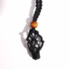 Collier en cristal et pierres précieuses, cordon de 45 cm (18 pouces) - Mélange de 11 couleurs