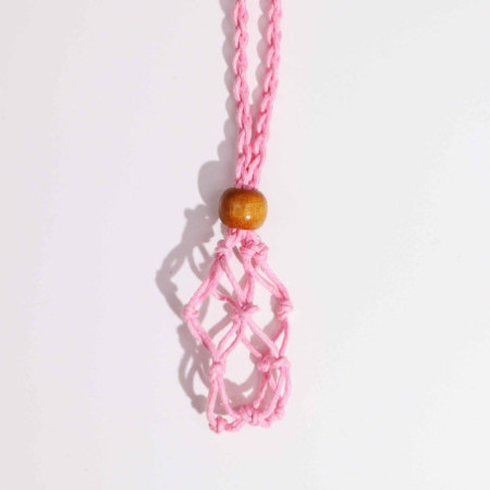 Collier en cristal et pierres précieuses, cordon de 45 cm (18 pouces) - Mélange de 11 couleurs