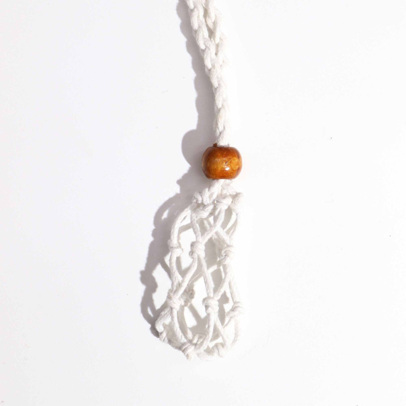 Collier en cristal et pierres précieuses, cordon de 45 cm (18 pouces) - Mélange de 11 couleurs