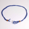 Collier en cristal et pierres précieuses, cordon de 45 cm (18 pouces) - Mélange de 11 couleurs