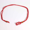 Collier en cristal et pierres précieuses, cordon de 45 cm (18 pouces) - Mélange de 11 couleurs