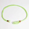Collier en cristal et pierres précieuses, cordon de 45 cm (18 pouces) - Mélange de 11 couleurs