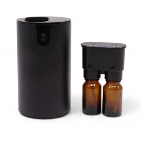 Nébuliseur sans eau double (commutable) pour huiles essentielles - USB vers C