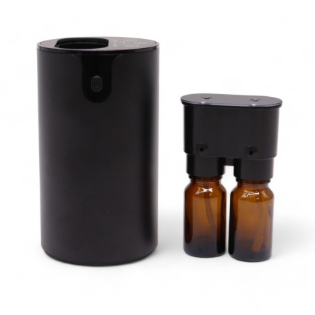 Nébuliseur sans eau double (commutable) pour huiles essentielles - USB vers C